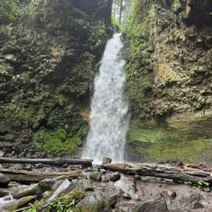 Cascada la burbuja