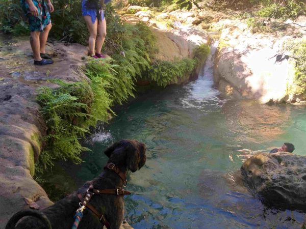 Mil Cascadas en Junio