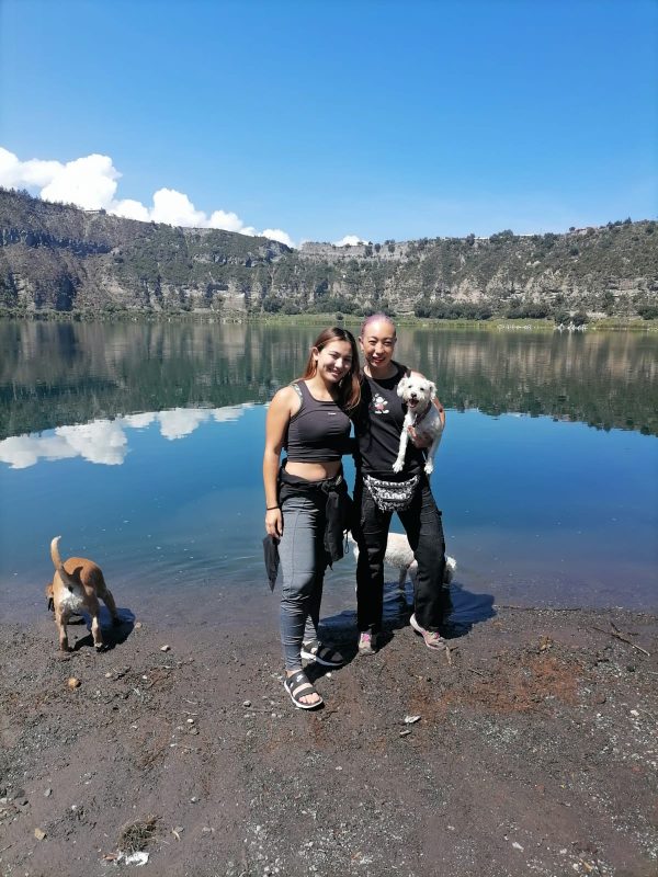 Ruta de los Cráteres Febrero