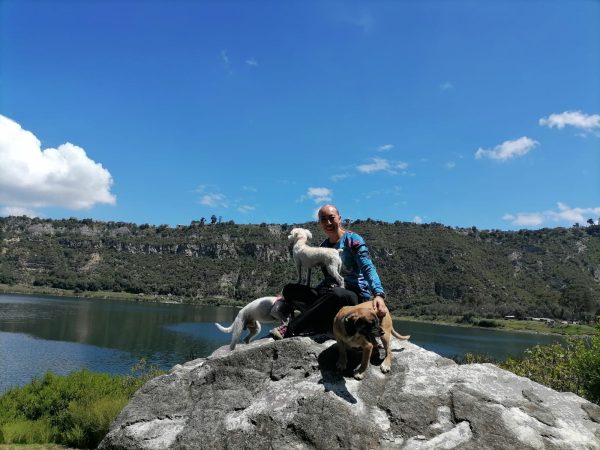 Ruta de los Cráteres Febrero
