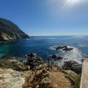 Mazunte y Punta Cometa