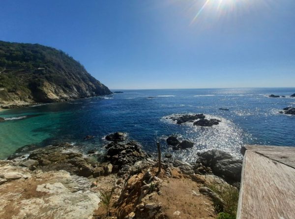 Mazunte y Punta Cometa