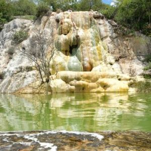 Hierve el Agua Hierve el Agua