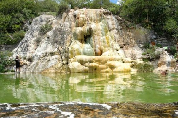 Hierve el Agua Hierve el Agua
